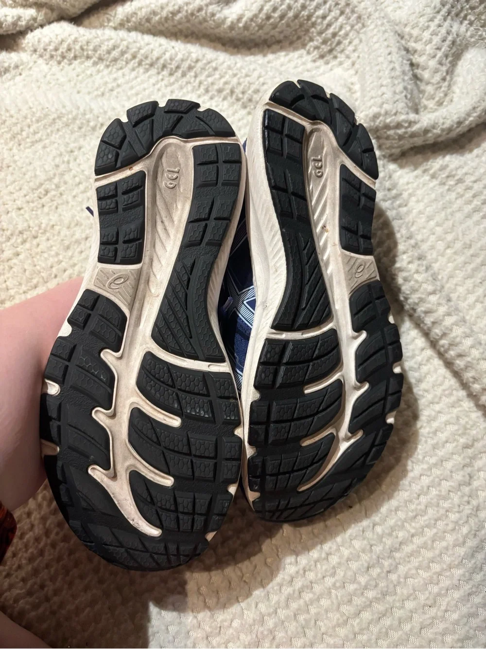 Asics rearfoot gel